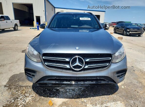 WDC0G4JB8GF033915 2016 MERCEDES-BENZ GLC-CLASS Gray Vista frontal