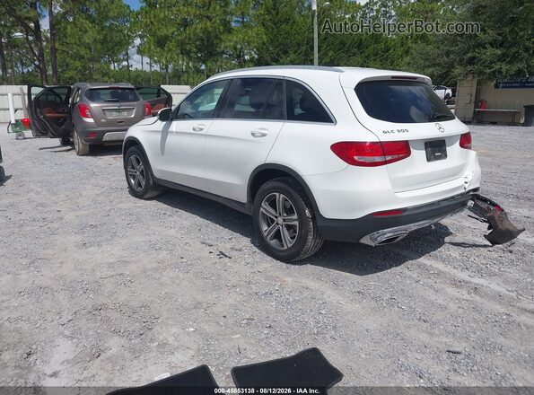 WDC0G4JB8GF100335 2016 MERCEDES-BENZ GLC 300 White Հետևի ձախ