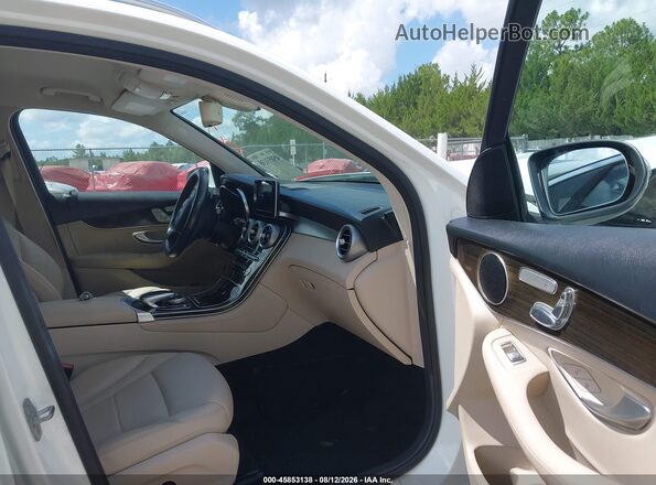 WDC0G4JB8GF100335 2016 MERCEDES-BENZ GLC 300 White Սալոնի դիմացի տեսք