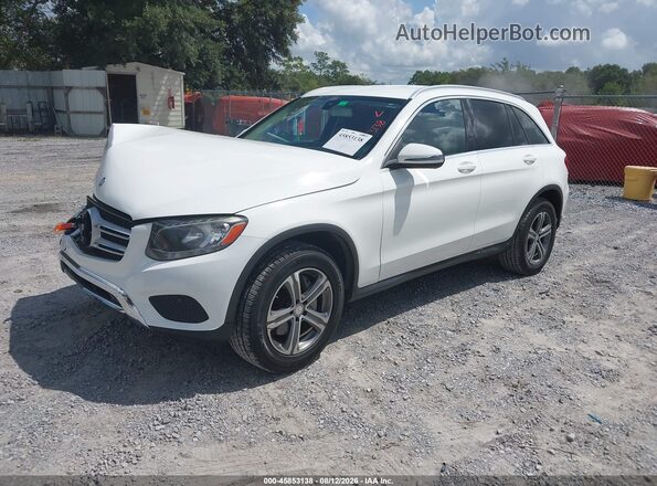 WDC0G4JB8GF100335 2016 MERCEDES-BENZ GLC 300 White Առջևի ձախ երեք քառորդ տեսարան