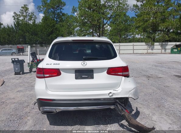 WDC0G4JB8GF100335 2016 MERCEDES-BENZ GLC 300 White 