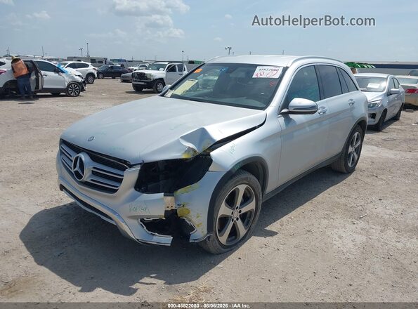WDC0G4JB8HF162626 2017 MERCEDES-BENZ GLC 300 Silver წინა მარცხენა ხედი სამი მეოთხედიდან