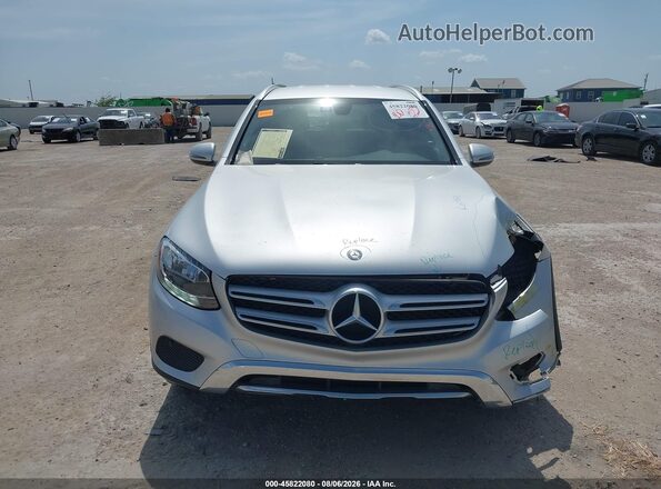 WDC0G4JB8HF162626 2017 MERCEDES-BENZ GLC 300 Silver ხელსაწყოთა პანელის ხედი