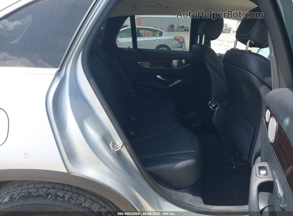 WDC0G4JB8HF162626 2017 MERCEDES-BENZ GLC 300 Silver VIN კოდის სტიკერის ხედი