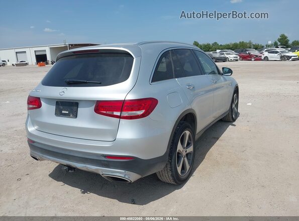 WDC0G4JB8HF162626 2017 MERCEDES-BENZ GLC 300 Silver უკანა მარჯვენა