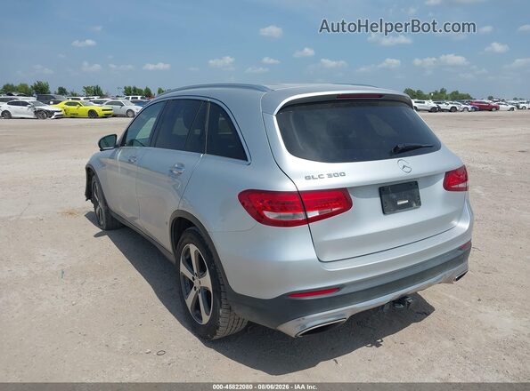 WDC0G4JB8HF162626 2017 MERCEDES-BENZ GLC 300 Silver უკანა მარცხენა