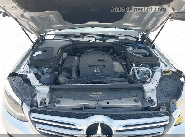 WDC0G4JB8HF162626 2017 MERCEDES-BENZ GLC 300 Silver უკანა ხედი