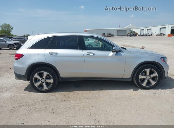 WDC0G4JB8HF162626 2017 MERCEDES-BENZ GLC 300 Silver უკანა სალონის ხედი