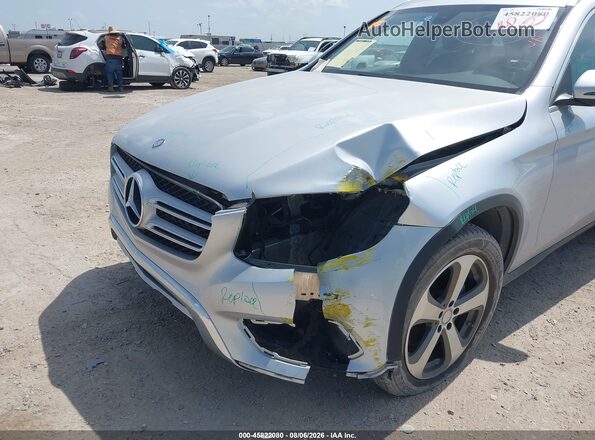 WDC0G4JB8HF162626 2017 MERCEDES-BENZ GLC 300 Silver წინა ხედი