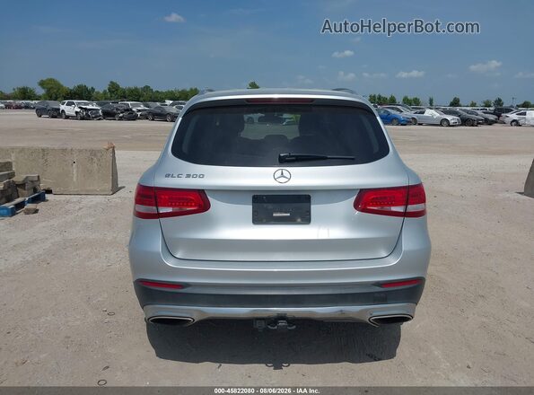 WDC0G4JB8HF162626 2017 MERCEDES-BENZ GLC 300 Silver 
