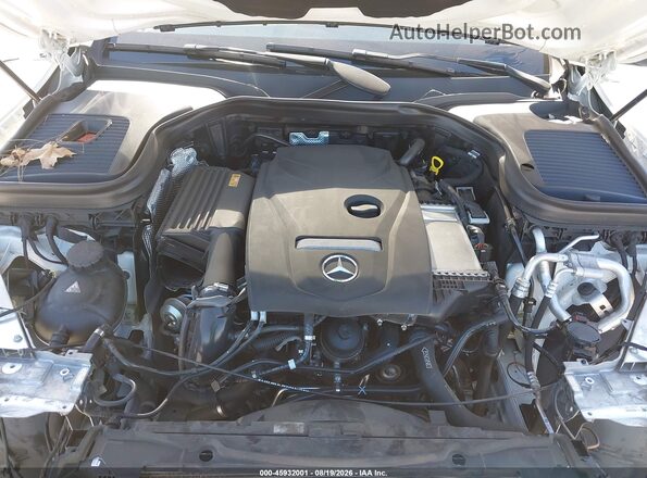 WDC0G4JB8HF242895 2017 MERCEDES-BENZ GLC 300 White Vista trasera