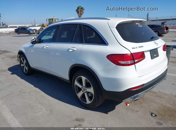 WDC0G4JB8HF242895 2017 MERCEDES-BENZ GLC 300 White Trasero izquierdo