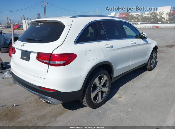 WDC0G4JB8HF242895 2017 MERCEDES-BENZ GLC 300 White Trasero derecho