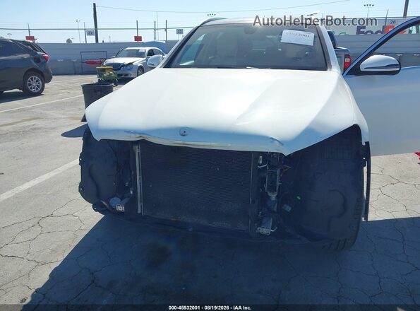 WDC0G4JB8HF242895 2017 MERCEDES-BENZ GLC 300 White Vista frontal