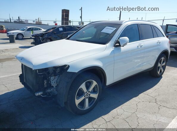 WDC0G4JB8HF242895 2017 MERCEDES-BENZ GLC 300 White Vista tres cuartos delantera izquierda