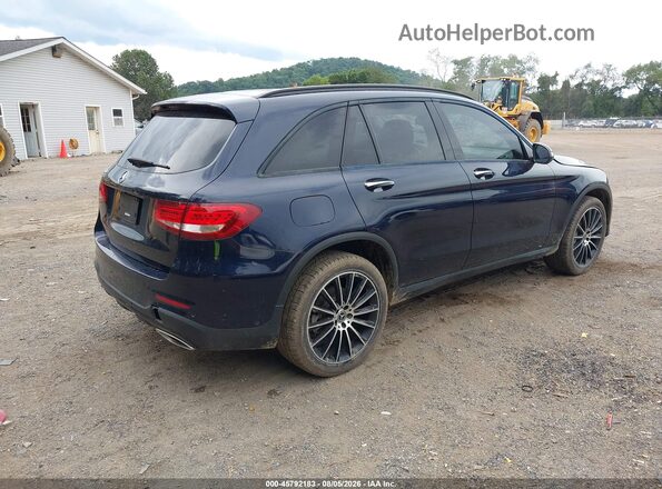 WDC0G4JB8HF269224 2017 MERCEDES-BENZ GLC 300 Синий Задняя правая четверть
