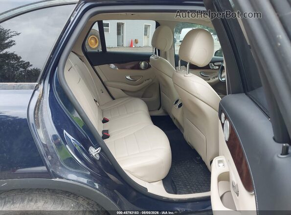 WDC0G4JB8HF269224 2017 MERCEDES-BENZ GLC 300 Синий Вид наклейки с VIN-кодом