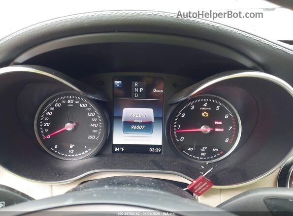 WDC0G4JB8HF269224 2017 MERCEDES-BENZ GLC 300 Синий Вид задних сидений