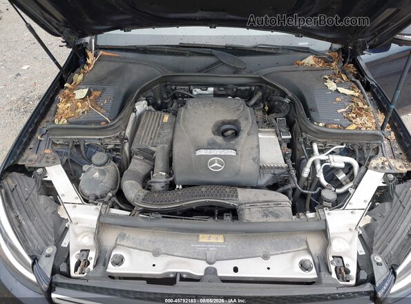 WDC0G4JB8HF269224 2017 MERCEDES-BENZ GLC 300 Синий Вид сзади