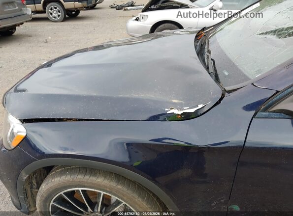 WDC0G4JB8HF269224 2017 MERCEDES-BENZ GLC 300 Синий Вид спереди