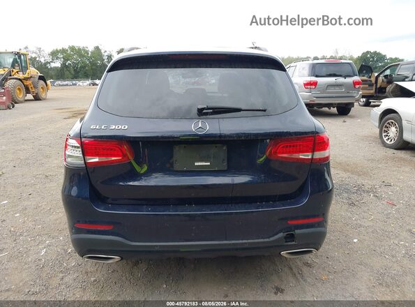 WDC0G4JB8HF269224 2017 MERCEDES-BENZ GLC 300 Синий 