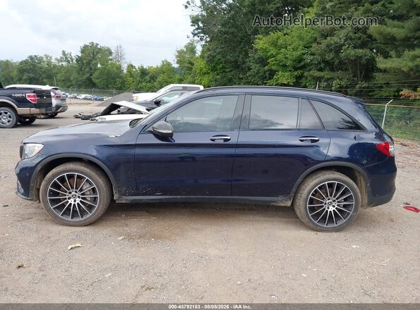 WDC0G4JB8HF269224 2017 MERCEDES-BENZ GLC 300 Синий 