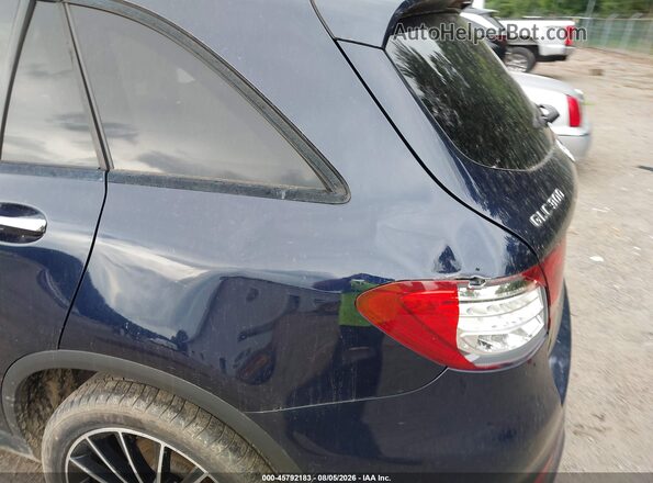 WDC0G4JB8HF269224 2017 MERCEDES-BENZ GLC 300 Синий 