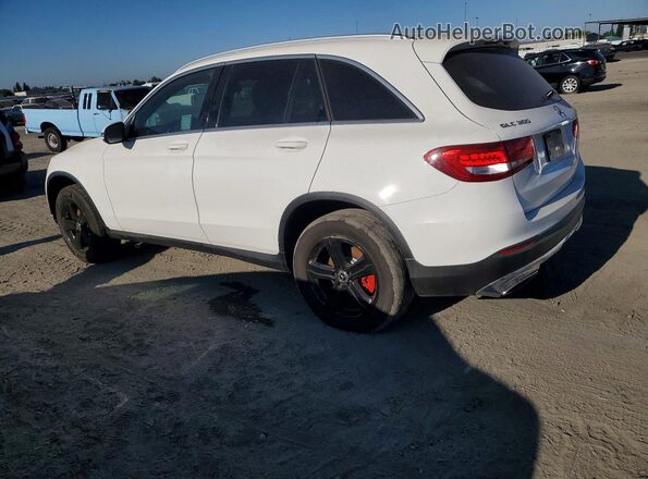 WDC0G4JB8JV019932 2018 MERCEDES-BENZ GLC-CLASS White Tył lewy