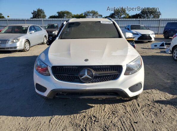 WDC0G4JB8JV019932 2018 MERCEDES-BENZ GLC-CLASS White Widok z przodu