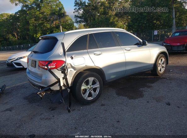 WDC0G4JB8JV047827 2018 MERCEDES-BENZ GLC-CLASS Silver Задня права чверть