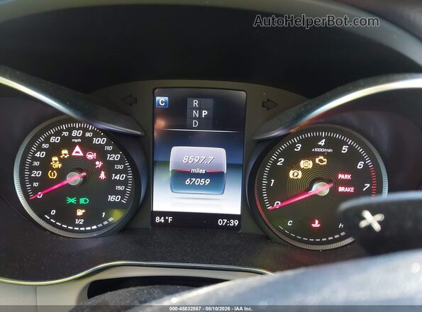 WDC0G4JB8JV047827 2018 MERCEDES-BENZ GLC-CLASS Silver Вид задніх сидінь