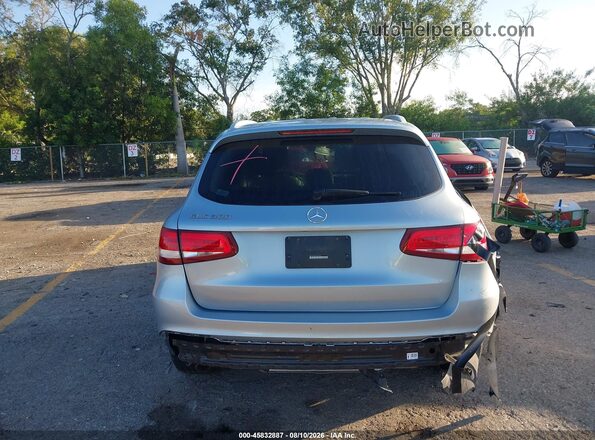 WDC0G4JB8JV047827 2018 MERCEDES-BENZ GLC-CLASS Silver Вид спереду