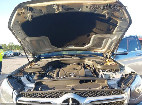 WDC0G4JB8JV047827 2018 MERCEDES-BENZ GLC-CLASS Silver Вид ззаду