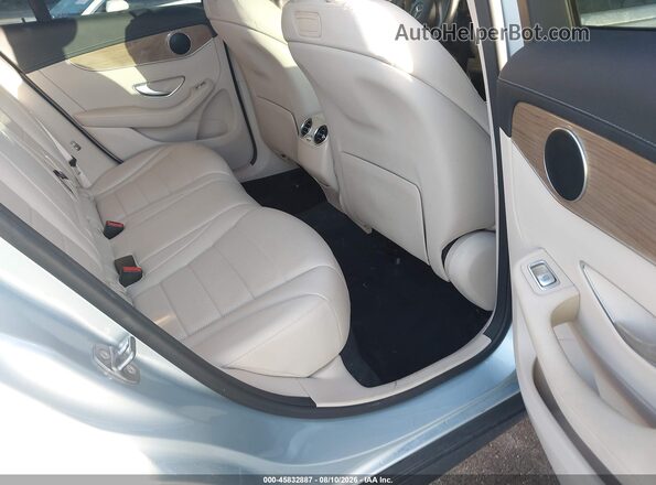 WDC0G4JB8JV047827 2018 MERCEDES-BENZ GLC-CLASS Silver Вид наклейки з VIN-кодом