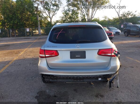 WDC0G4JB8JV047827 2018 MERCEDES-BENZ GLC-CLASS Silver 