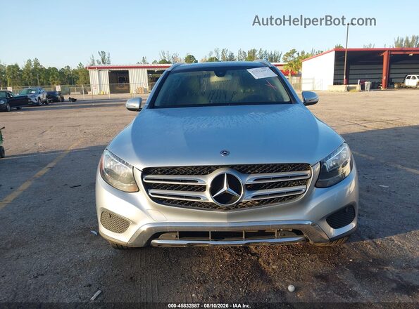 WDC0G4JB8JV047827 2018 MERCEDES-BENZ GLC-CLASS Silver Вид задньої частини салону