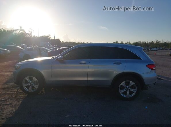 WDC0G4JB8JV047827 2018 MERCEDES-BENZ GLC-CLASS Silver 
