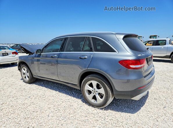 WDC0G4JB8JV060867 2018 MERCEDES-BENZ GLC-CLASS Gray Задня ліва чверть
