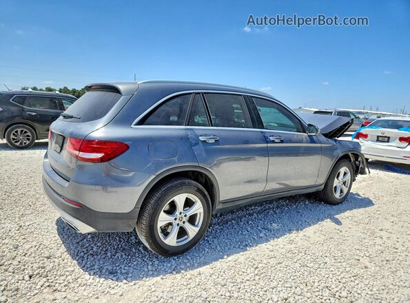 WDC0G4JB8JV060867 2018 MERCEDES-BENZ GLC-CLASS Gray Задня права чверть