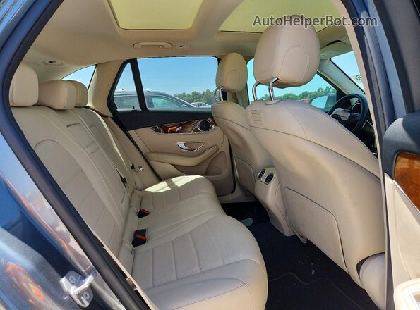 WDC0G4JB8JV060867 2018 MERCEDES-BENZ GLC-CLASS Gray Вид задньої частини салону