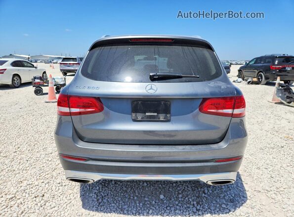WDC0G4JB8JV060867 2018 MERCEDES-BENZ GLC-CLASS Gray Вид ззаду