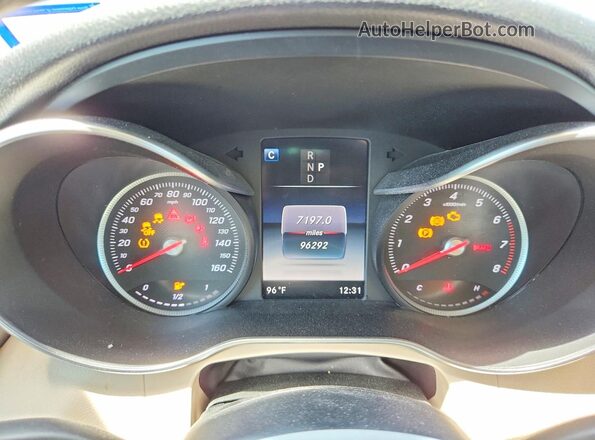 WDC0G4JB8JV060867 2018 MERCEDES-BENZ GLC-CLASS Gray Вид щитка приладів