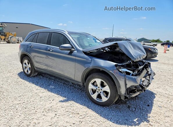 WDC0G4JB8JV060867 2018 MERCEDES-BENZ GLC-CLASS Gray Передня права чверть