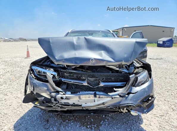 WDC0G4JB8JV060867 2018 MERCEDES-BENZ GLC-CLASS Gray Вид підкапотного простору