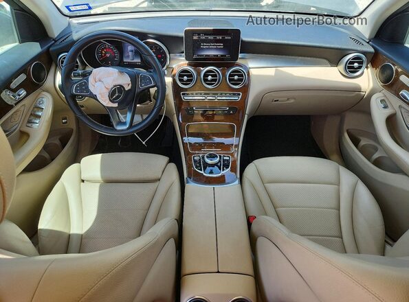 WDC0G4JB8JV060867 2018 MERCEDES-BENZ GLC-CLASS Gray Вид панелі приладів