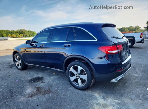 WDC0G4JB8JV063266 2018 MERCEDES-BENZ GLC-CLASS Blue Задня ліва чверть