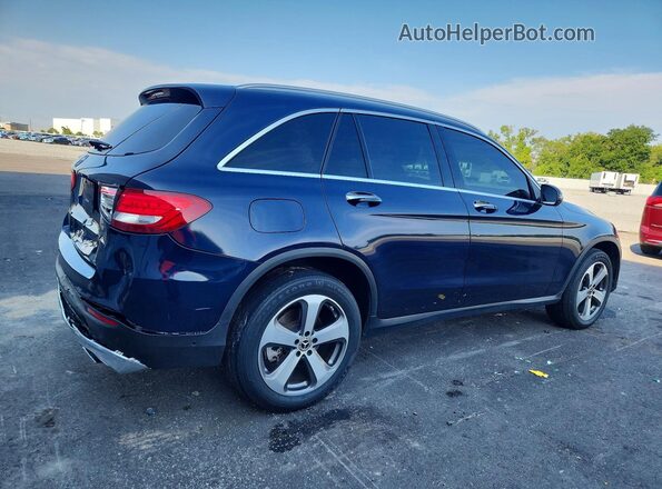 WDC0G4JB8JV063266 2018 MERCEDES-BENZ GLC-CLASS Blue Задня права чверть