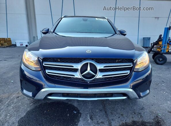 WDC0G4JB8JV063266 2018 MERCEDES-BENZ GLC-CLASS Blue Вид спереду