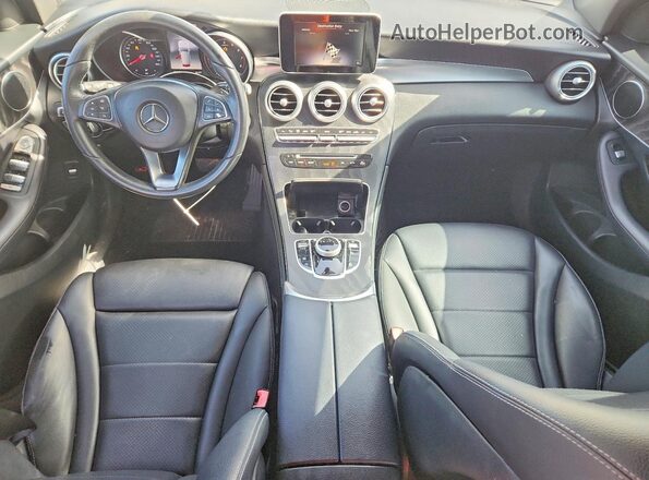 WDC0G4JB8JV110716 2018 MERCEDES-BENZ GLC-CLASS White Vista del salpicadero