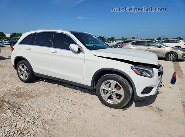 WDC0G4JB8JV110716 2018 MERCEDES-BENZ GLC-CLASS White Delantero derecho